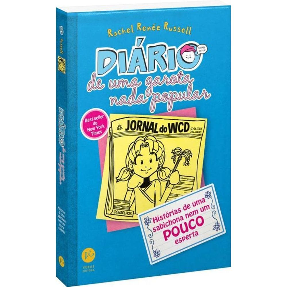 Diário Uma Garota Nada Popular 5 Edição Bolso História Uma