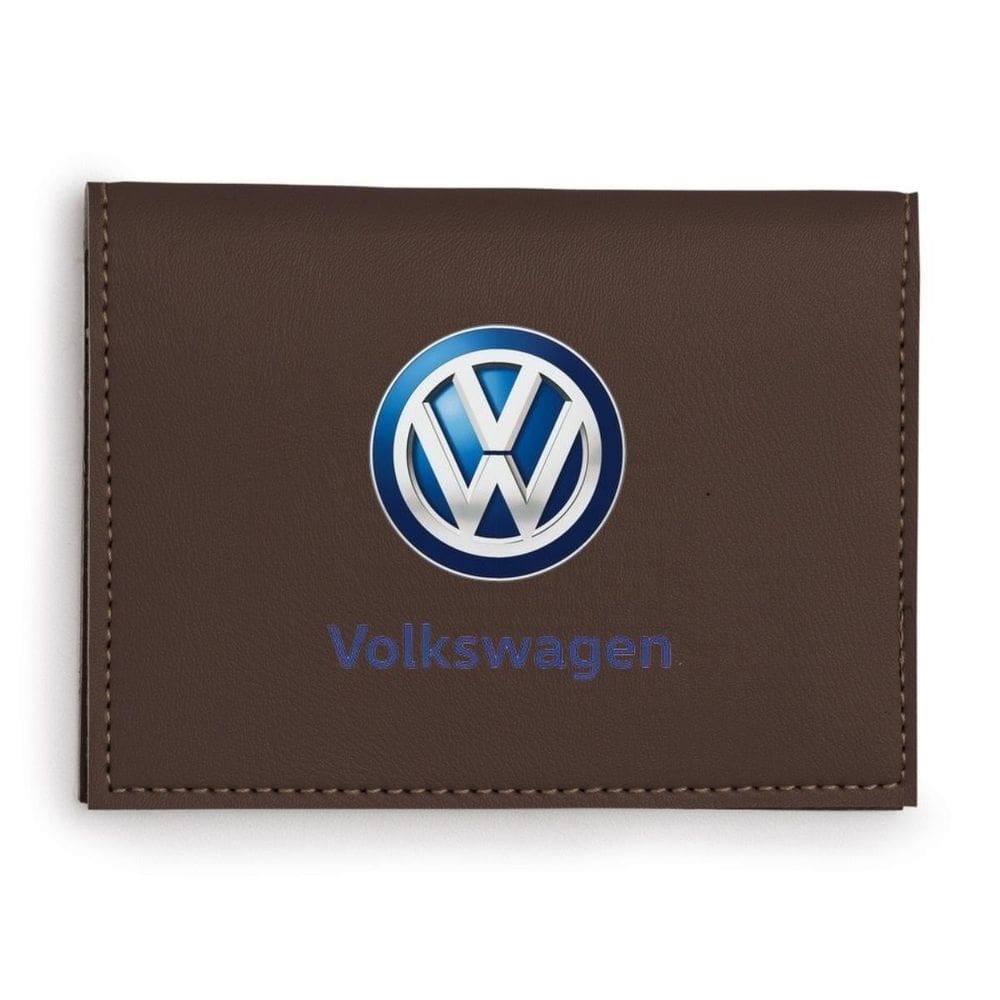 Porta Documentos Sua Identidade Segura Para Volkswagen