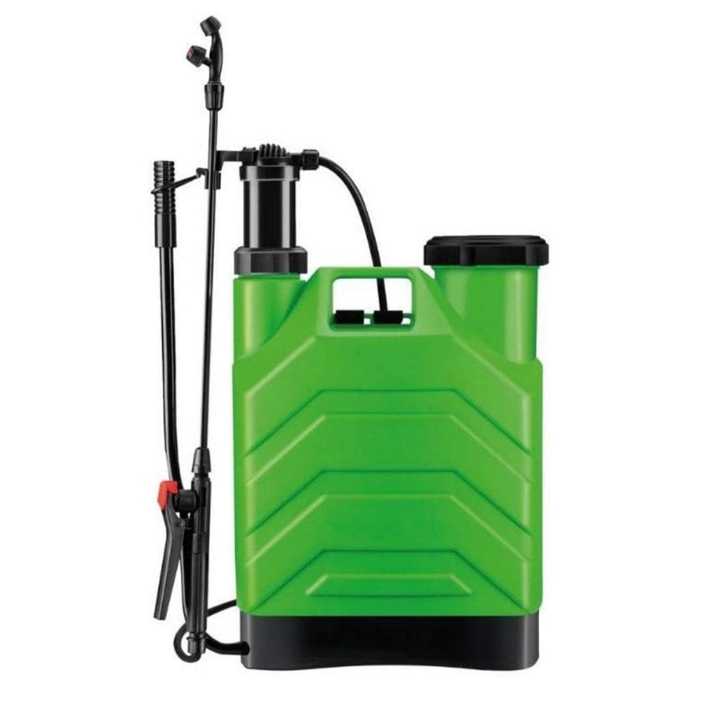 Pulverizador Costal Manual Mochila Pulverização 20L - Verde