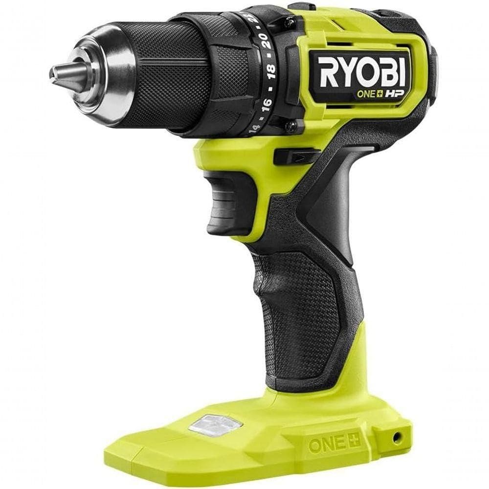 Ryobi Kit Furadeira-parafusadeira Compacta 18v C- Bateria