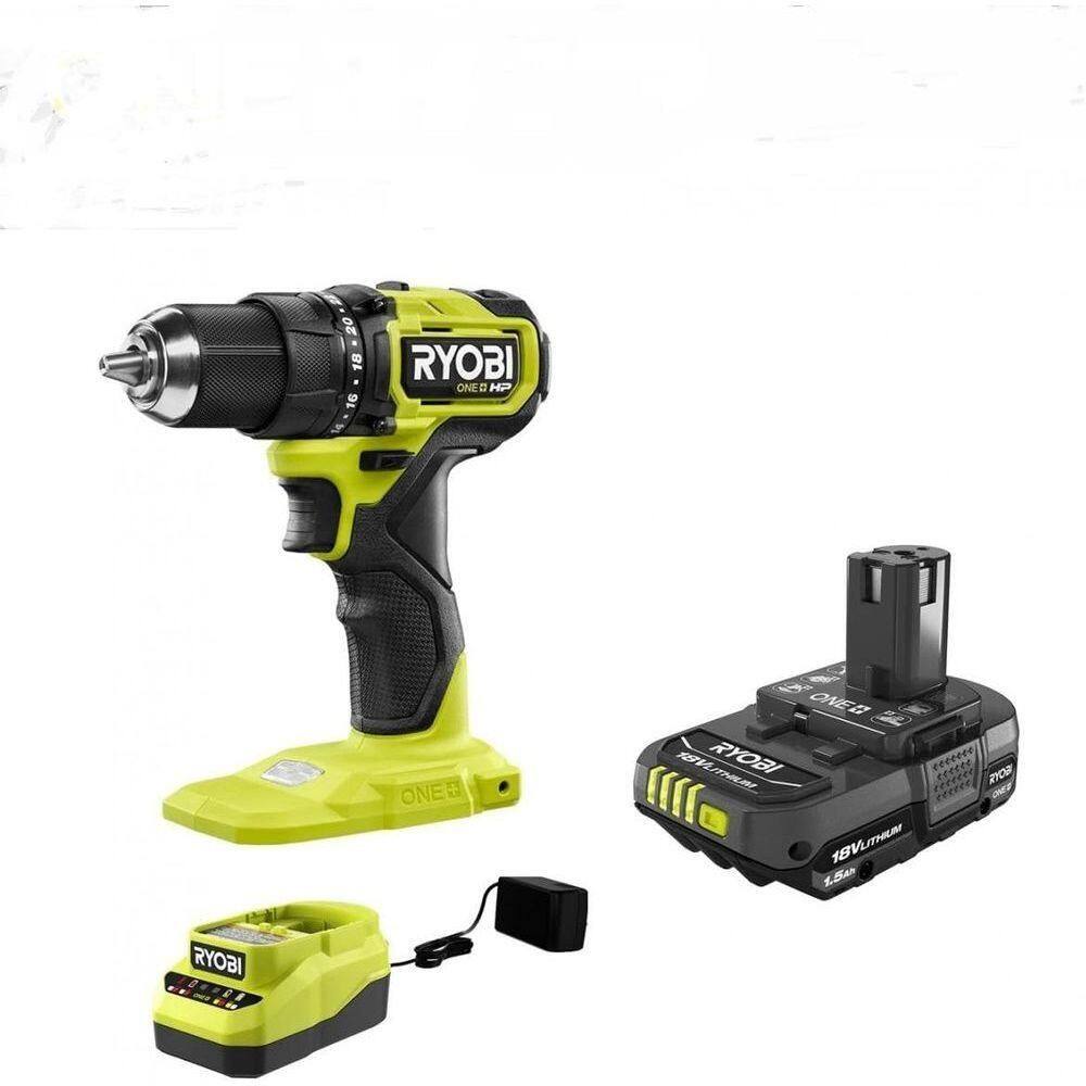 Ryobi Kit Furadeira-parafusadeira Compacta 18v C- | Extra