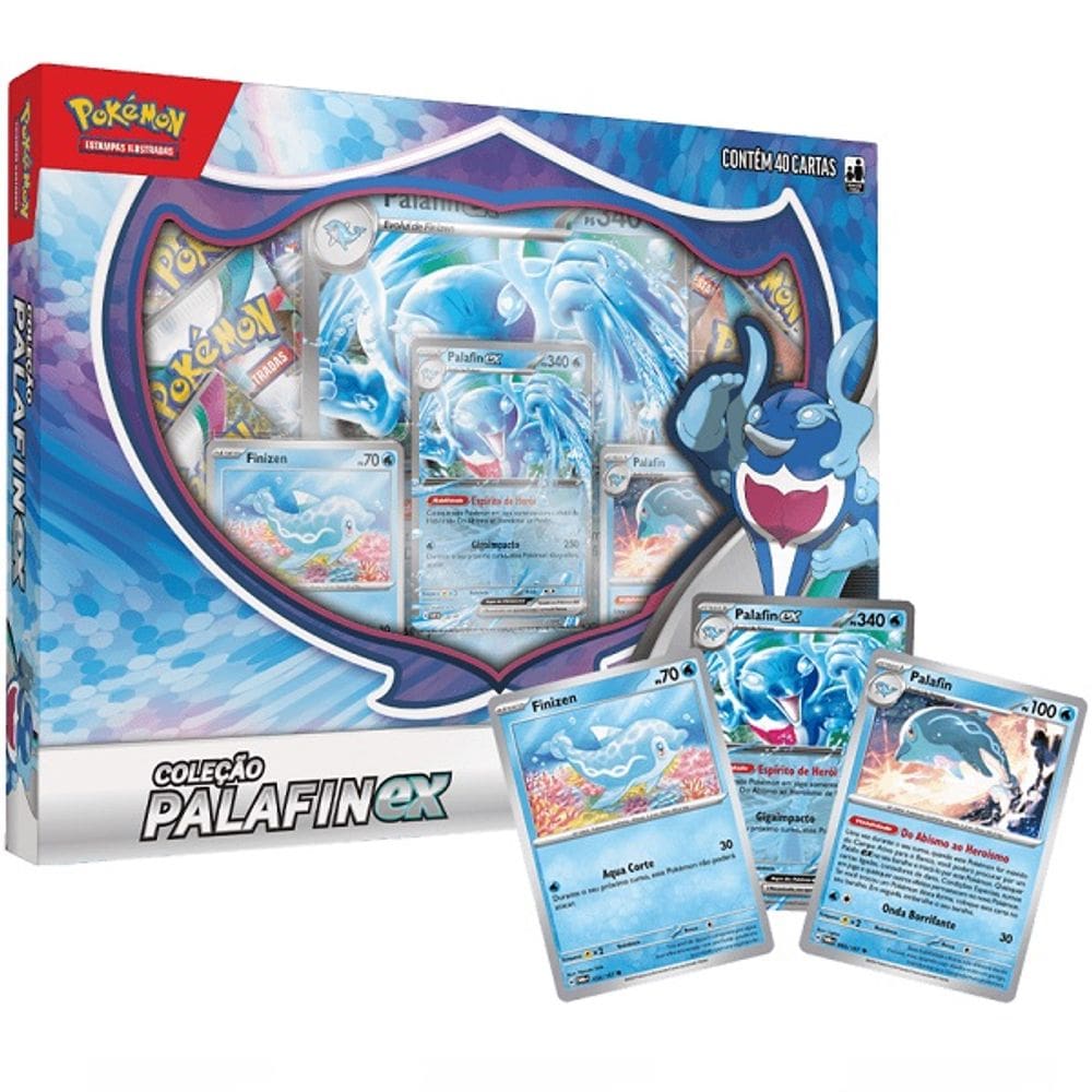 Jgs Brinq Carton - Pokemon - Box Palafin Ex