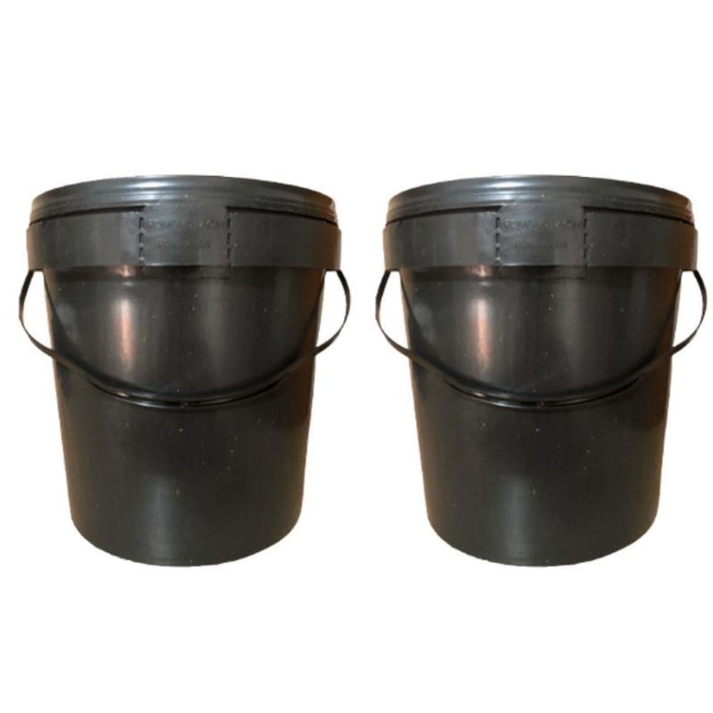 Balde 3L Para Óleo Motor - 2 Pçs