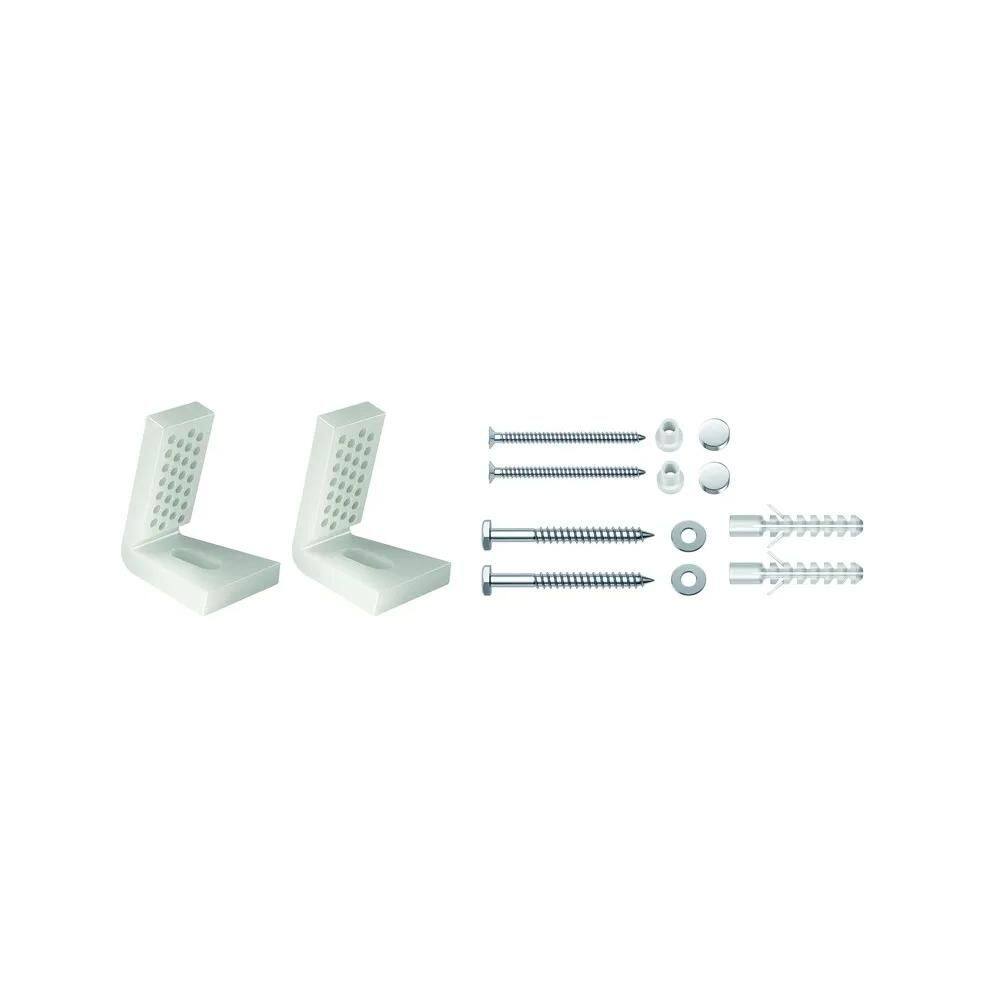 Kit Parafuso Para Fixação Lateral De Bacias Luxo 121 Cromado Fani