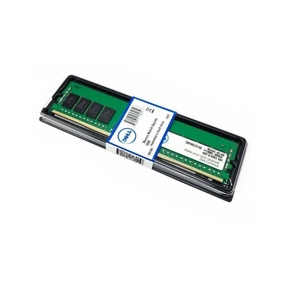 Memória Dell 16Gb Ddr4-2133P Rdimm Snp1R8Crc/16G
