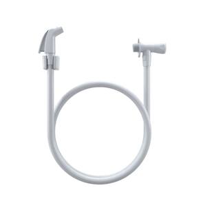 Ducha Higiênica Com Registro 1/4 De Volta Abs Branco Egapop
