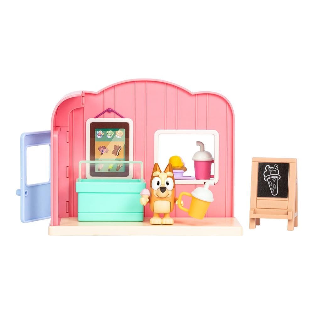 Mini Playset Bluey - Sorveteria