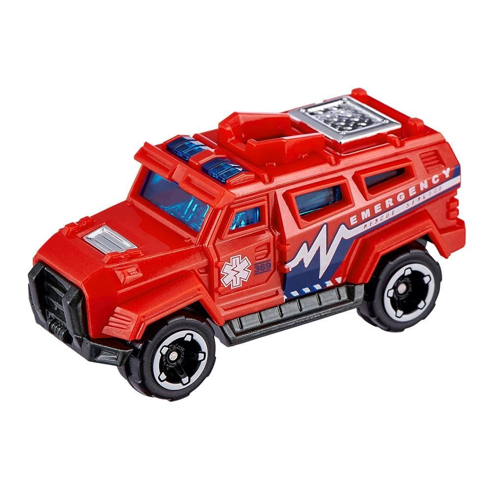 Mini Veículo Die Cast Metal Machine 1:64 - The Beast