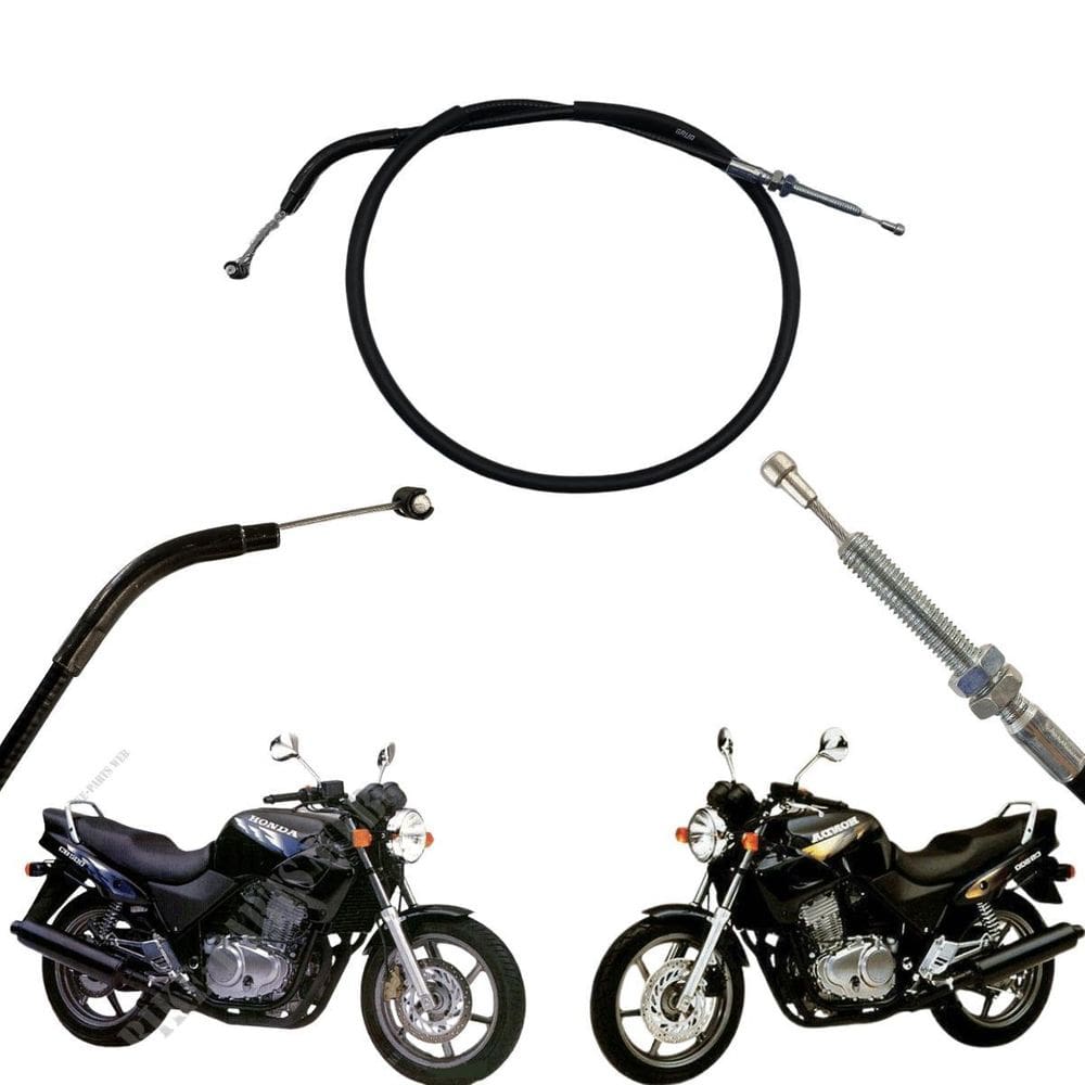 Cabo Embreagem Cb 500 1997 À 2005 Modelo  Premium