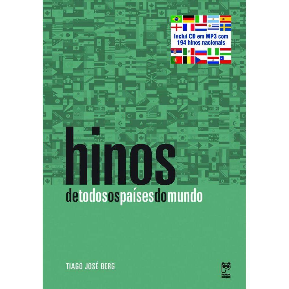 Hinos de todos os países do mundo (com CD)