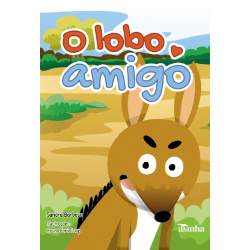 O lobo amigo