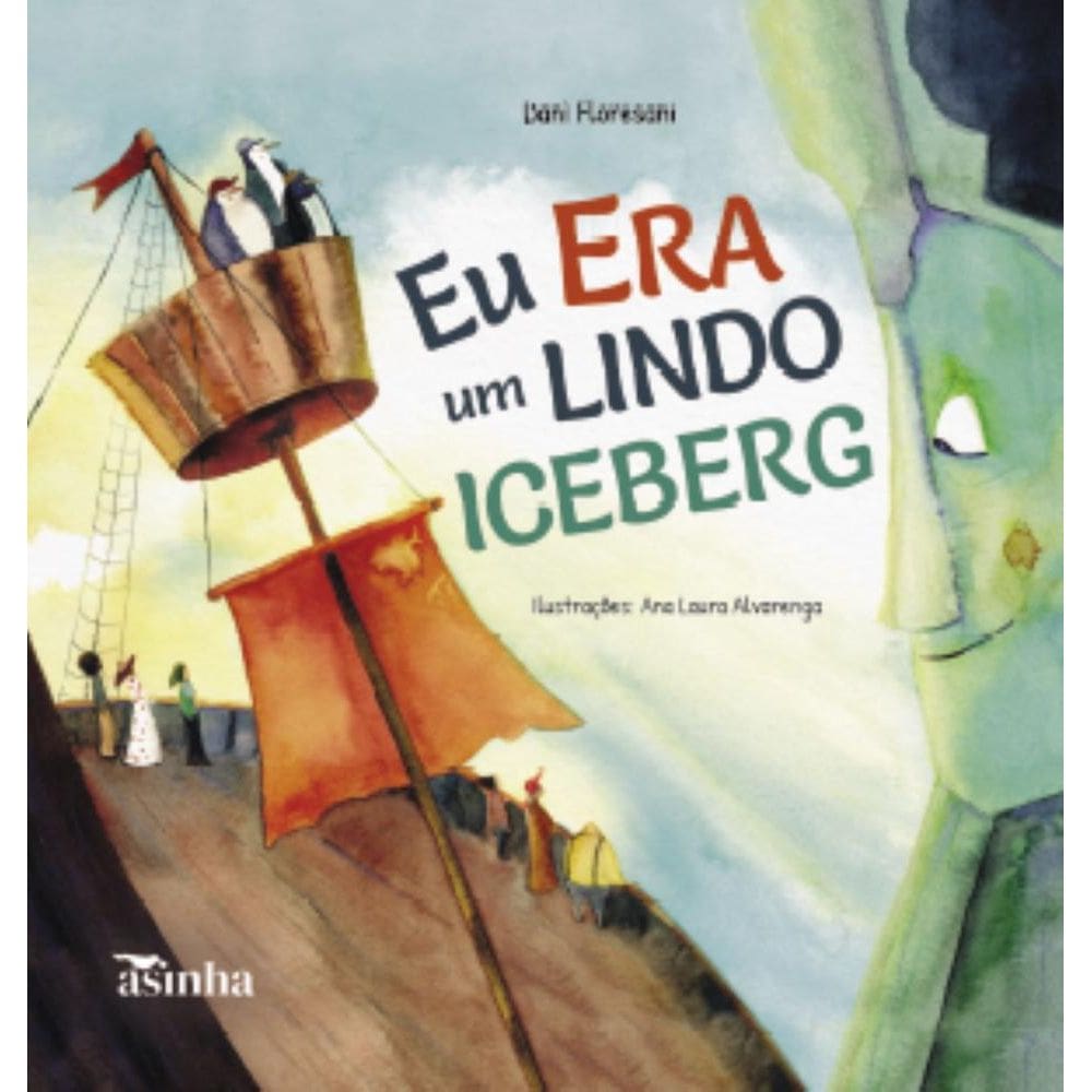 Eu era um lindo iceberg
