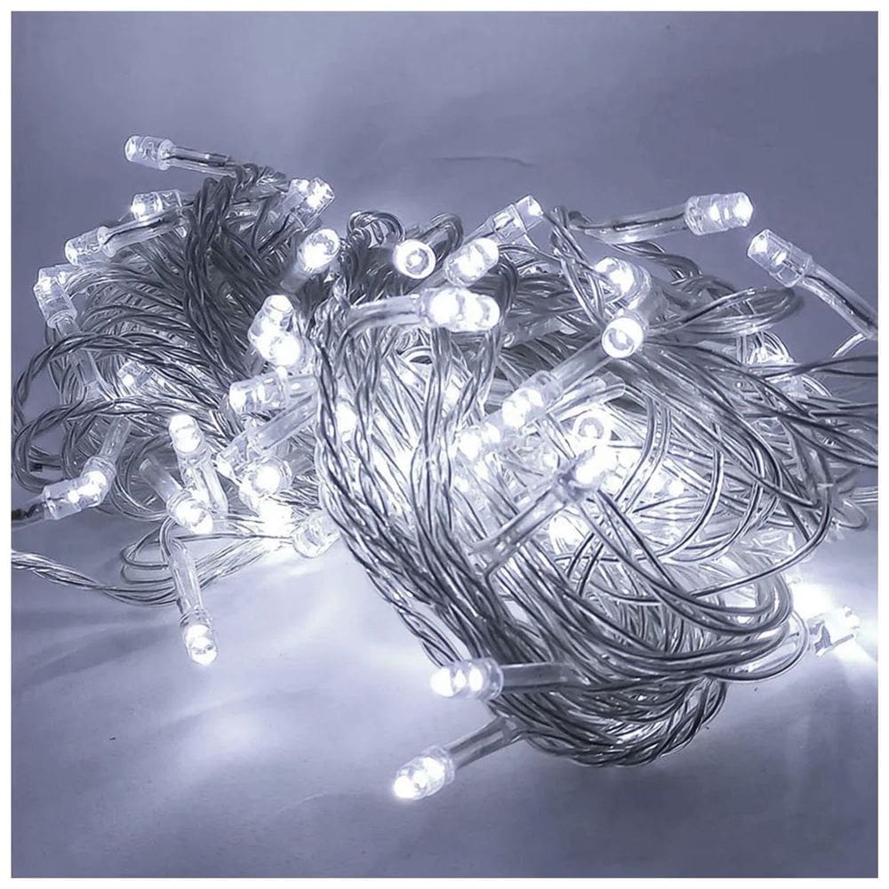 Pisca Cordão De Luz Fio De Luzes Led 8 Funções 9 Metros 220v