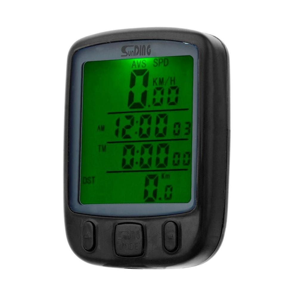 Computador De Bike Display Luminoso E À Prova De Intempéries