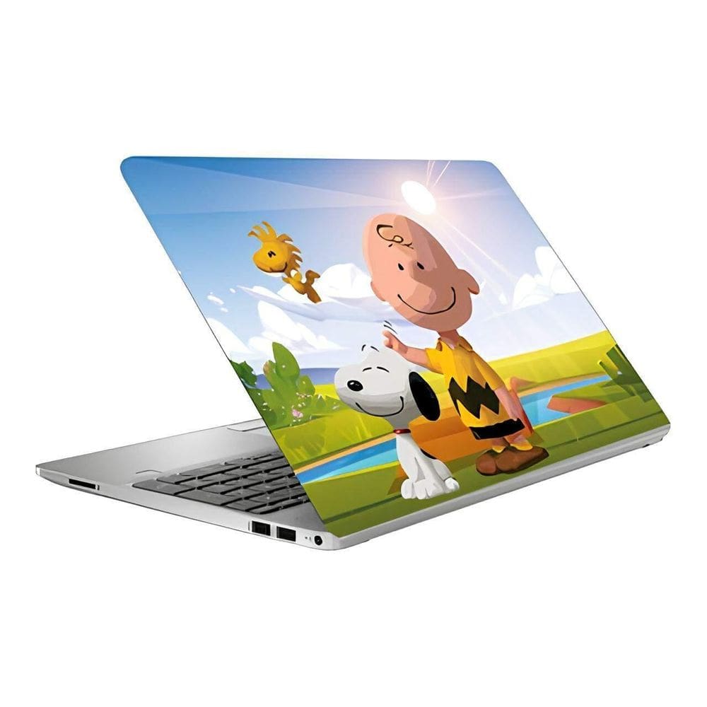 Adesivo Para Note Snoopy Mod02