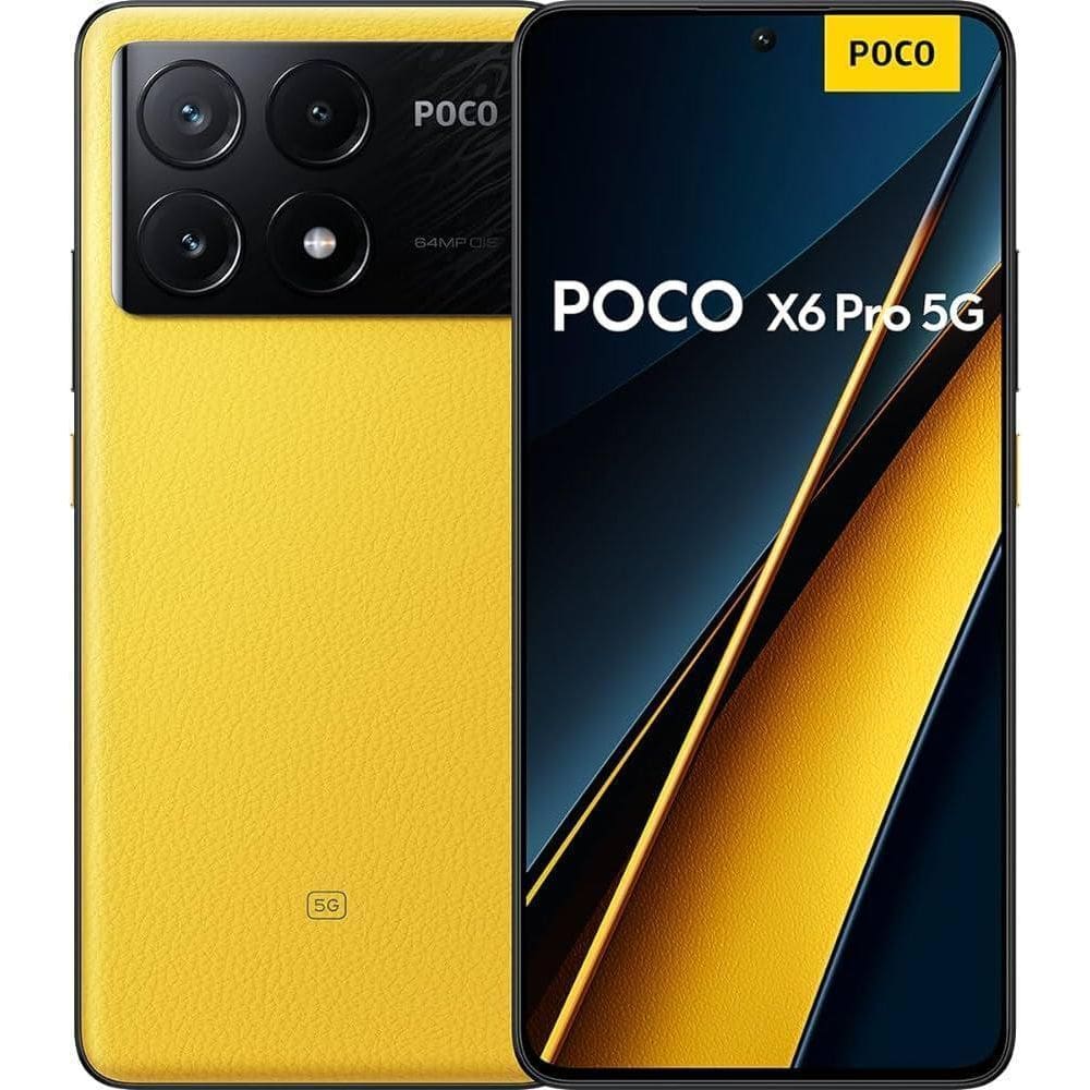 X6 Pro 256/8 Global - Amarelo 5G