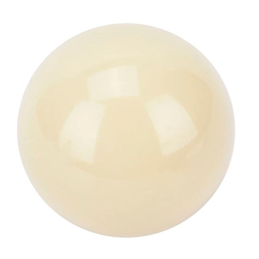 Bola de Sinuca Bilhar Branca 50mm Bolão 1 Unidade