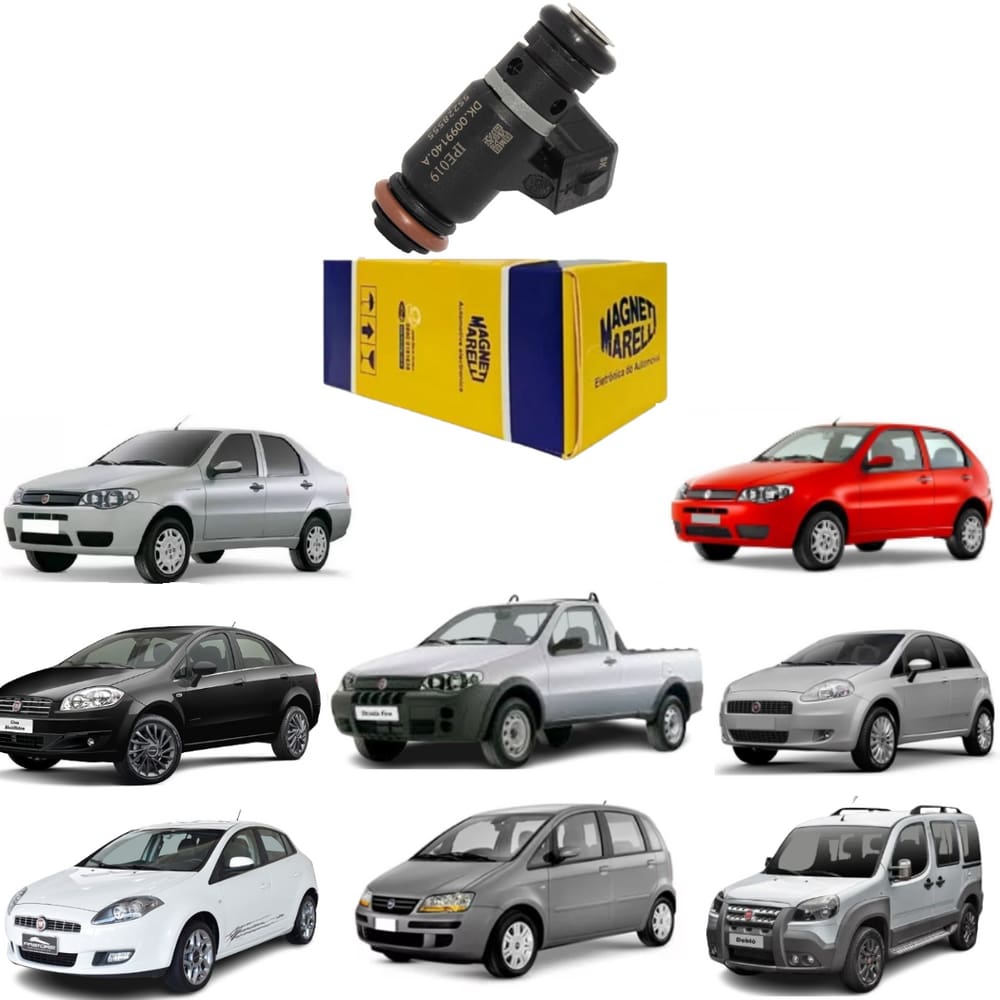 Bico Injetor Bravo Doblo Linea Palio Punto Siena Idea IPE019