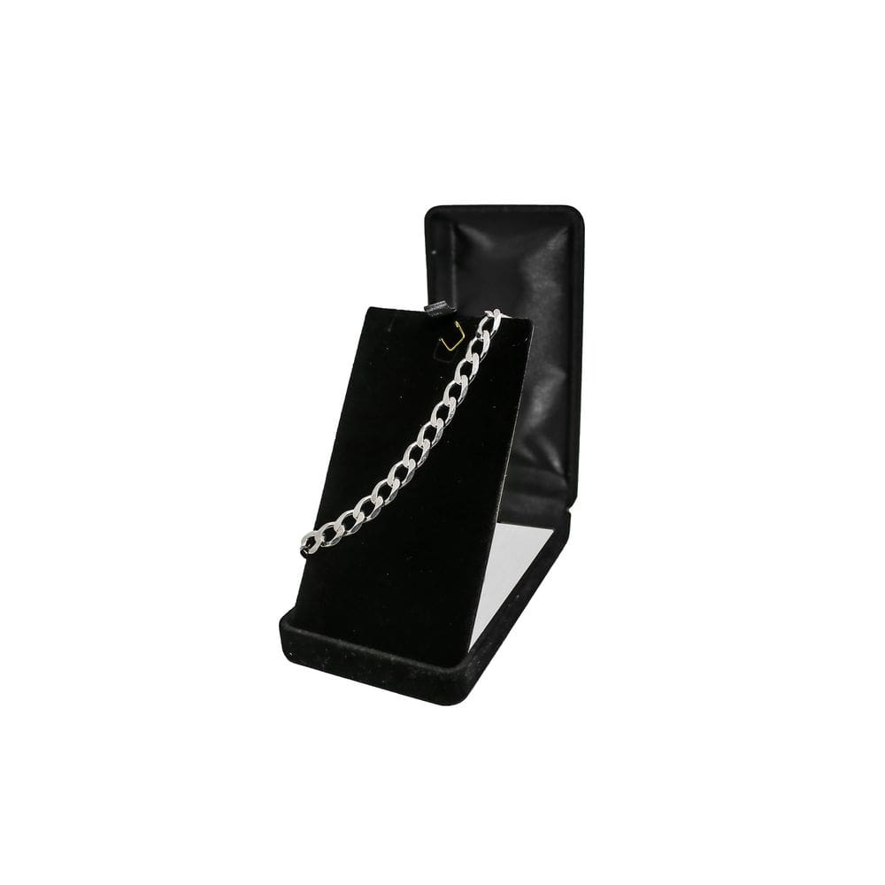 Pulseira Masculina Prata 925 Legítima Elo Groumet Impecavel