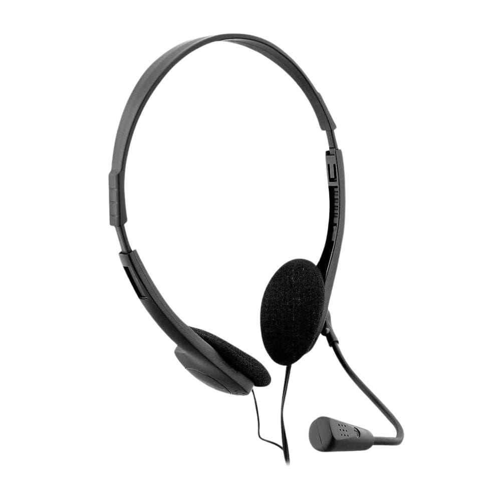 Headset Com Fio HF100 S Marc P2 Preto - Multikids