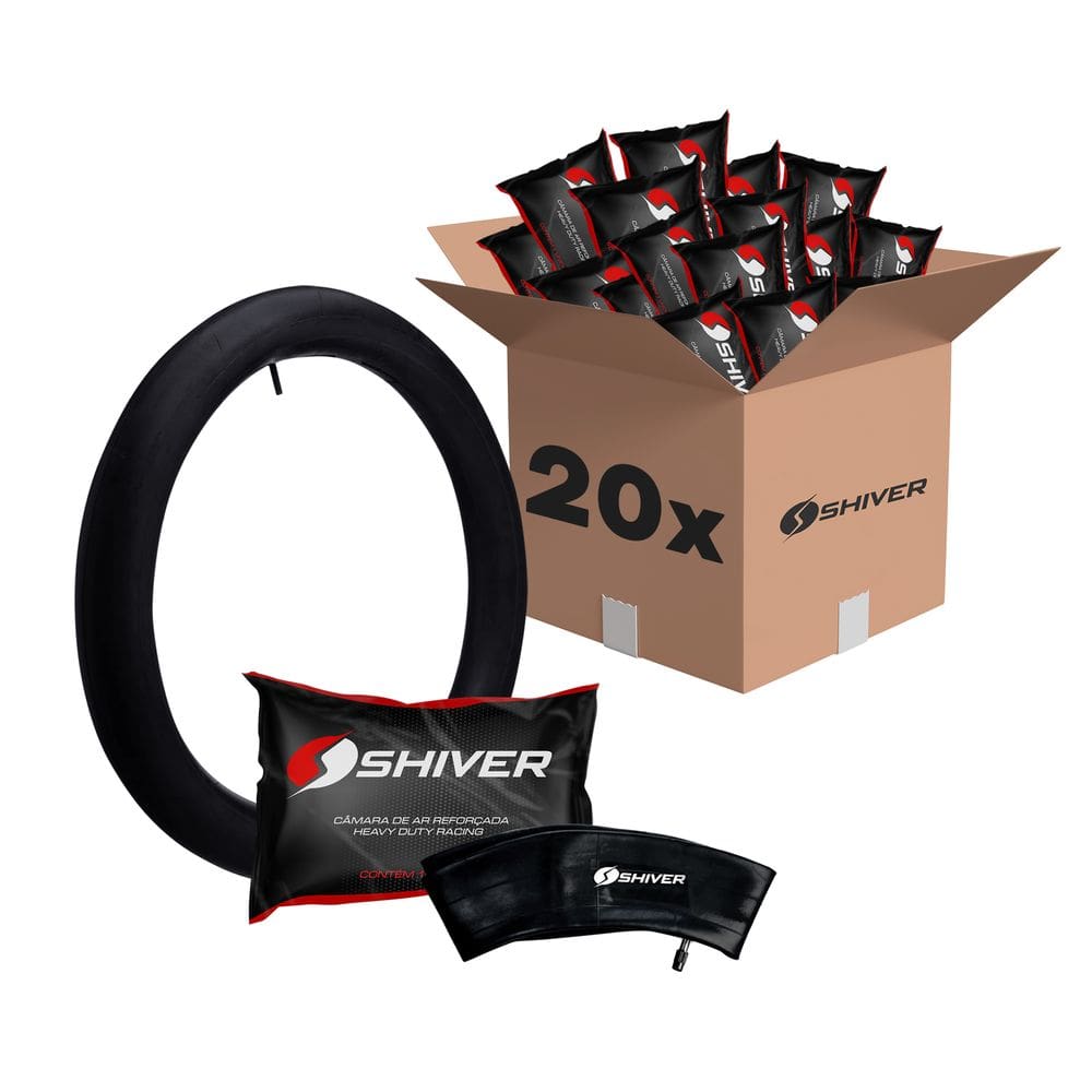 Câmara De Ar Honda Cg Titan Fan 125 150 160 kit 20 und
