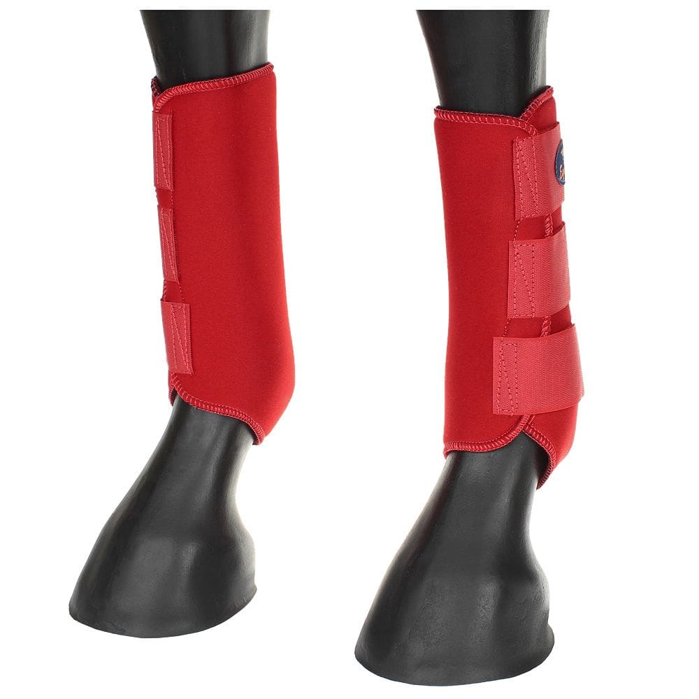 Splint Boot Equitech em Neoprene Vermelho 15692