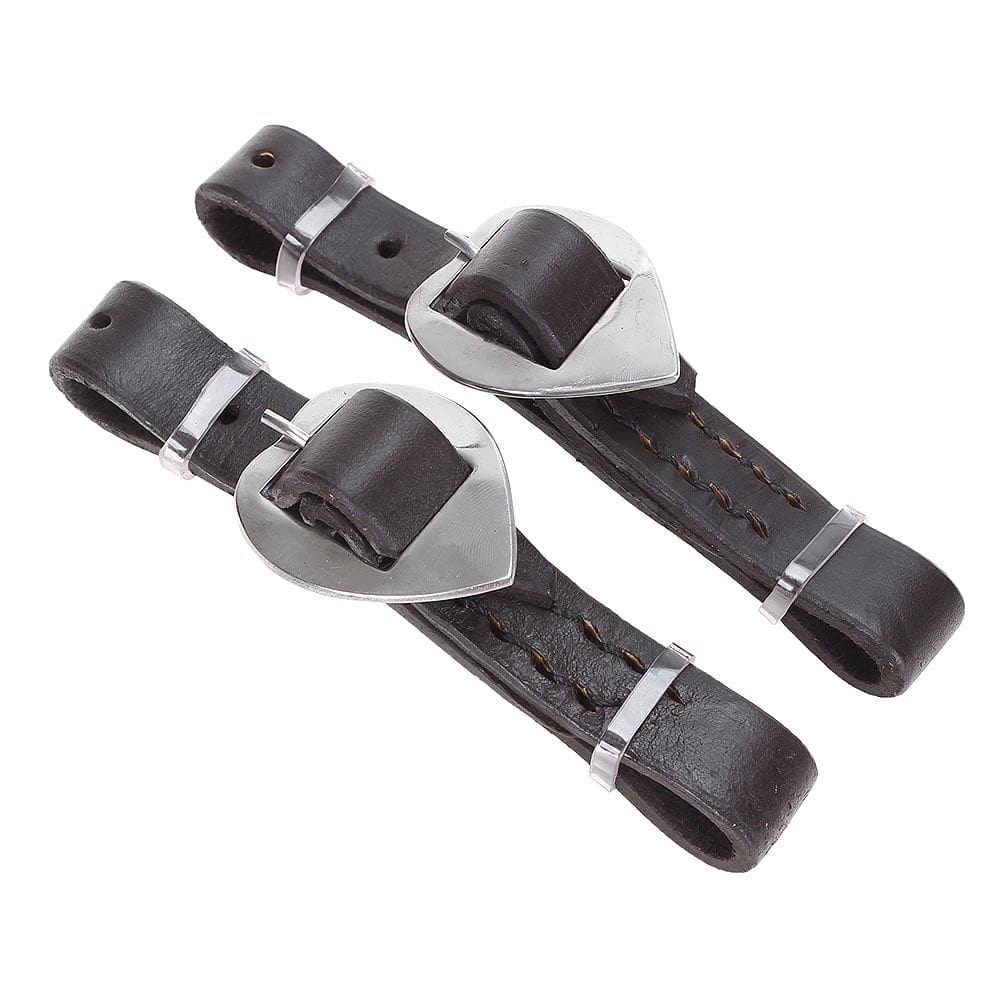 Ponteira de Rédea com Fivela de Inox - Bronc-Steel 18476