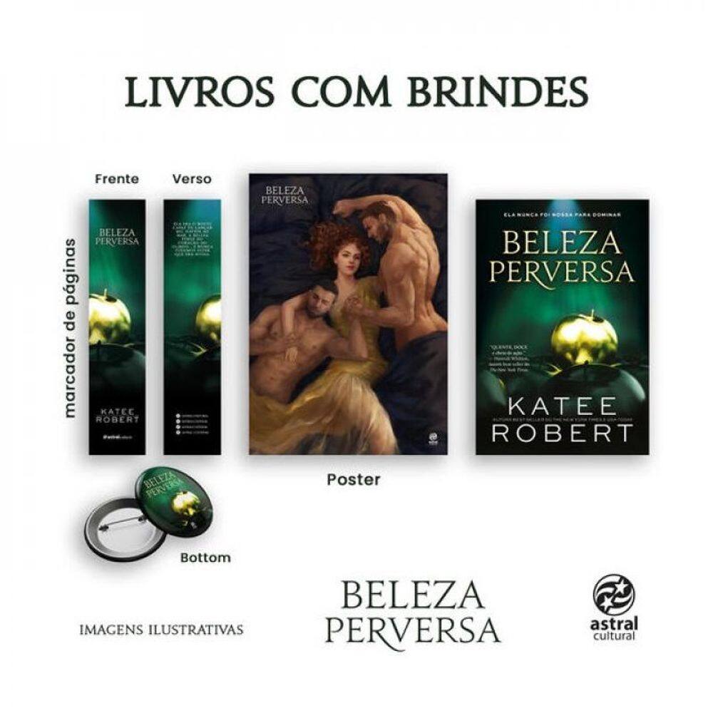 Beleza Perversa + Brindes - Vol. 3