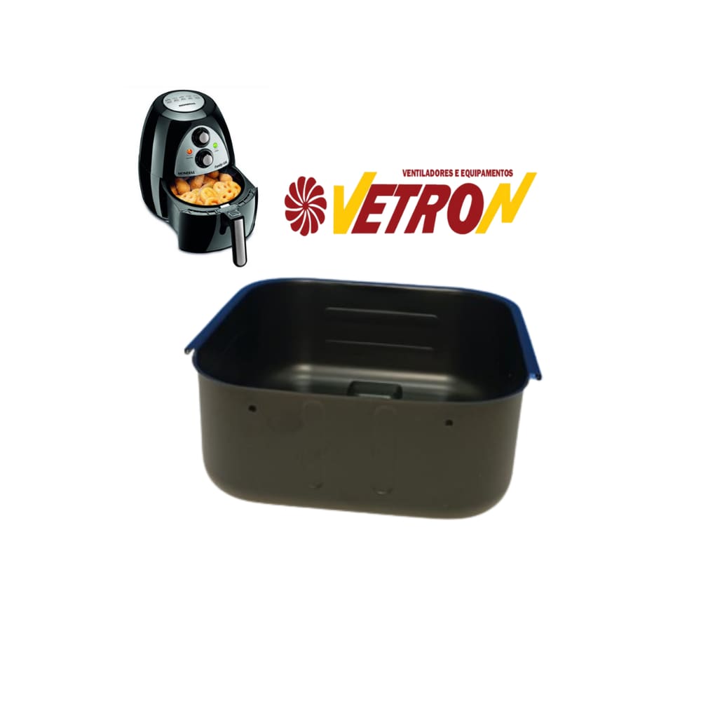 Cuba Antiaderente da Air Fryer Mondial AFN-40