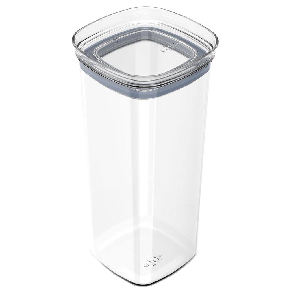 Pote Com Vedação Hermética Em Silicone 1,5l Pote De Plástico