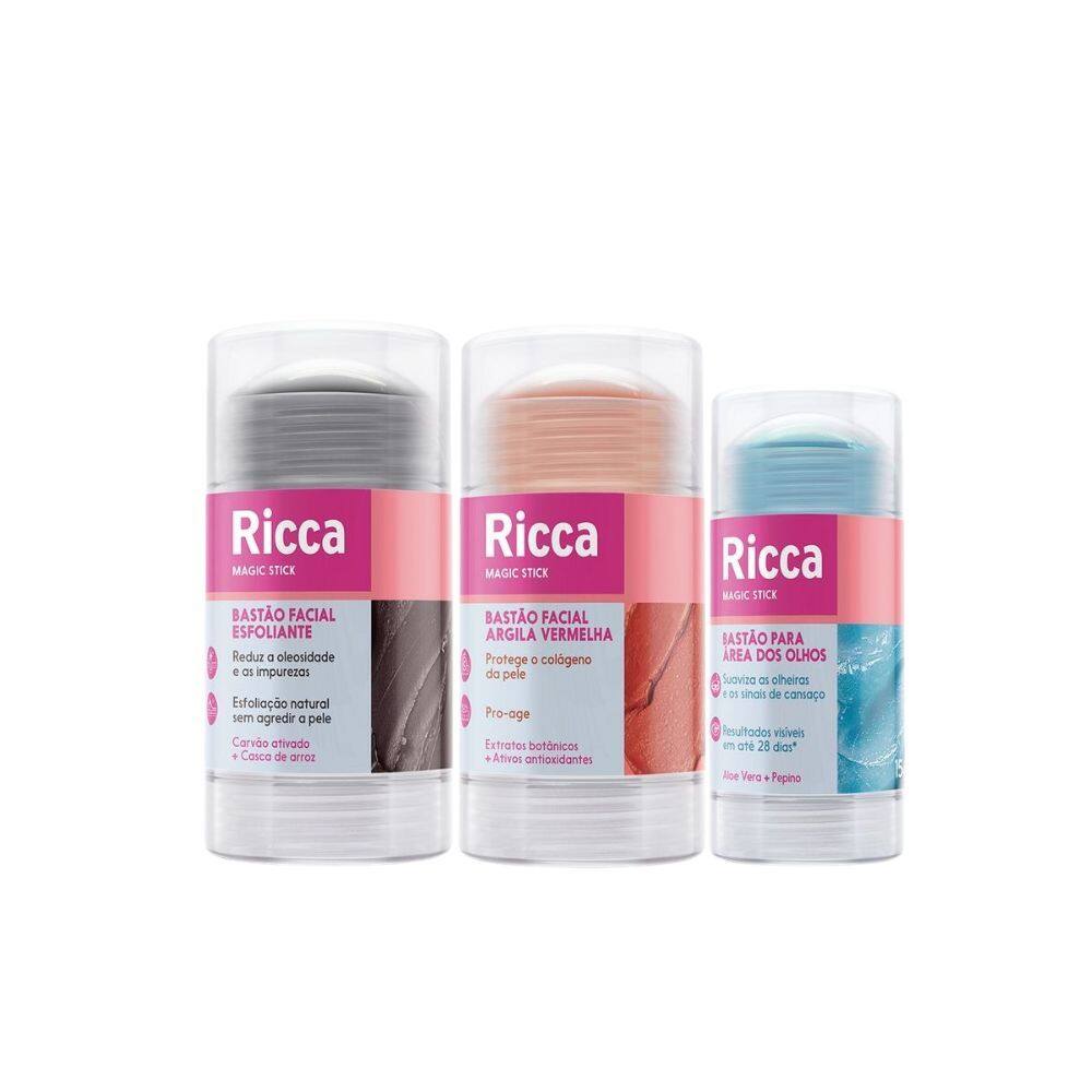 Kit Skincare Prático Para Peles Sensíveis Ricca