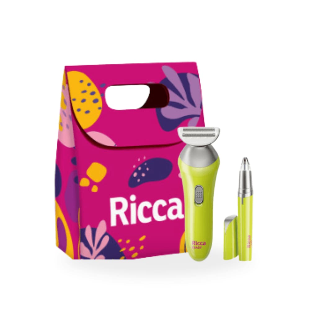 Kit Presente Aparador Corporal + Facial Ricca