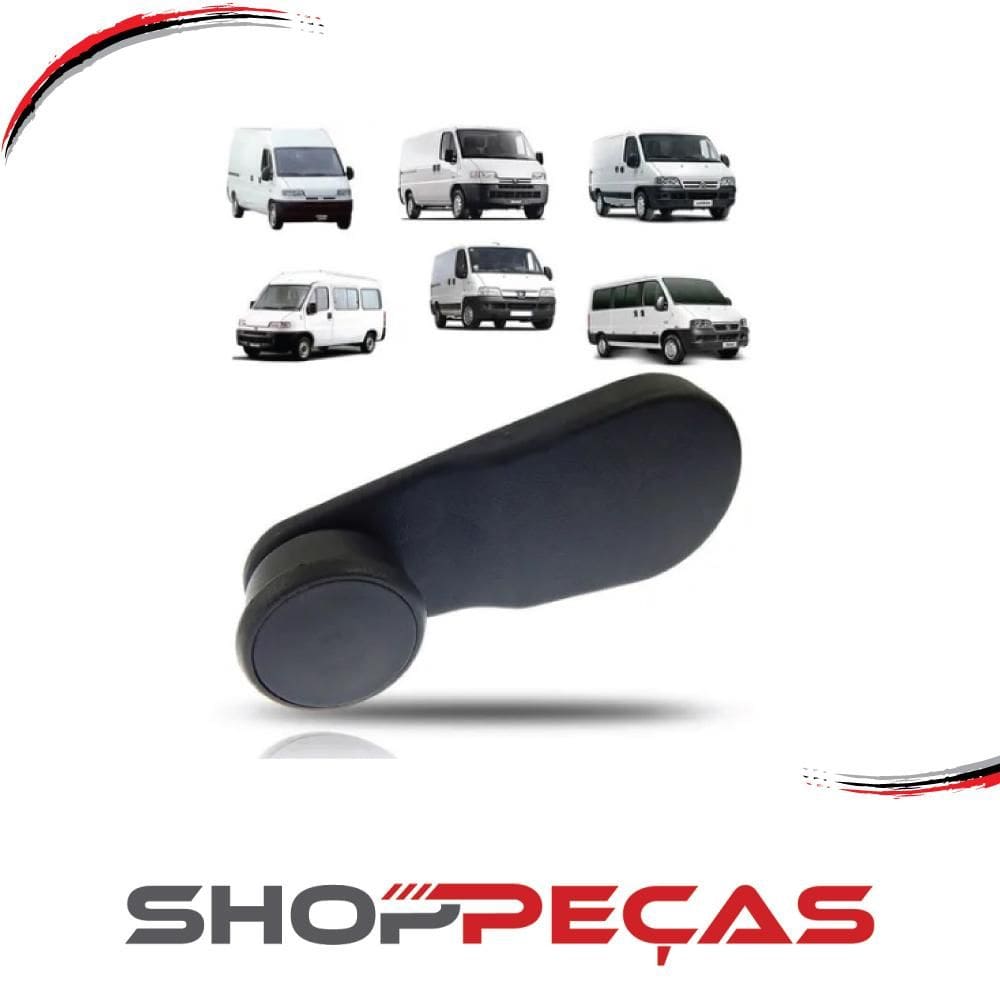 Manivela Regulagem Vidro Ducato Boxer Jumper - Todos [F103]
