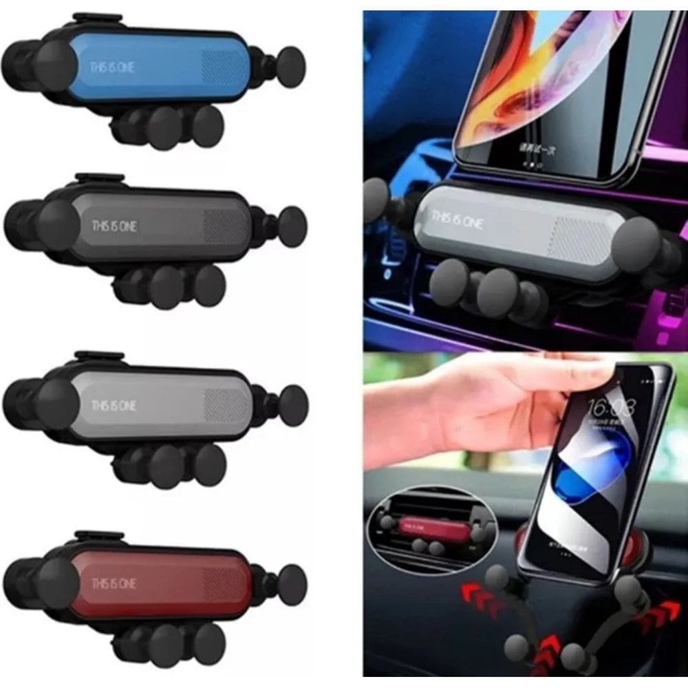 Suporte Veicular Celular Saída De Ar Carro Automotivo Gps