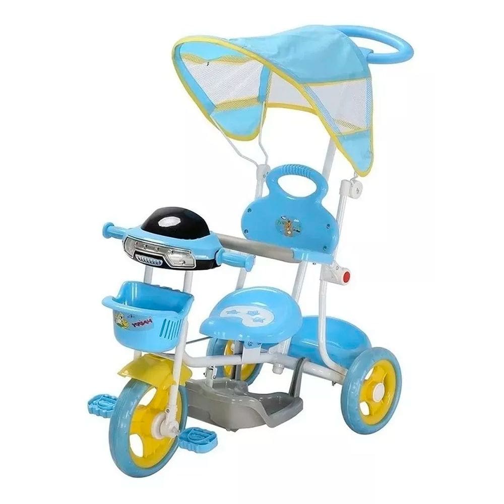 Triciclo Multifuncional Importway 2 Em 1 Bw003 Azul