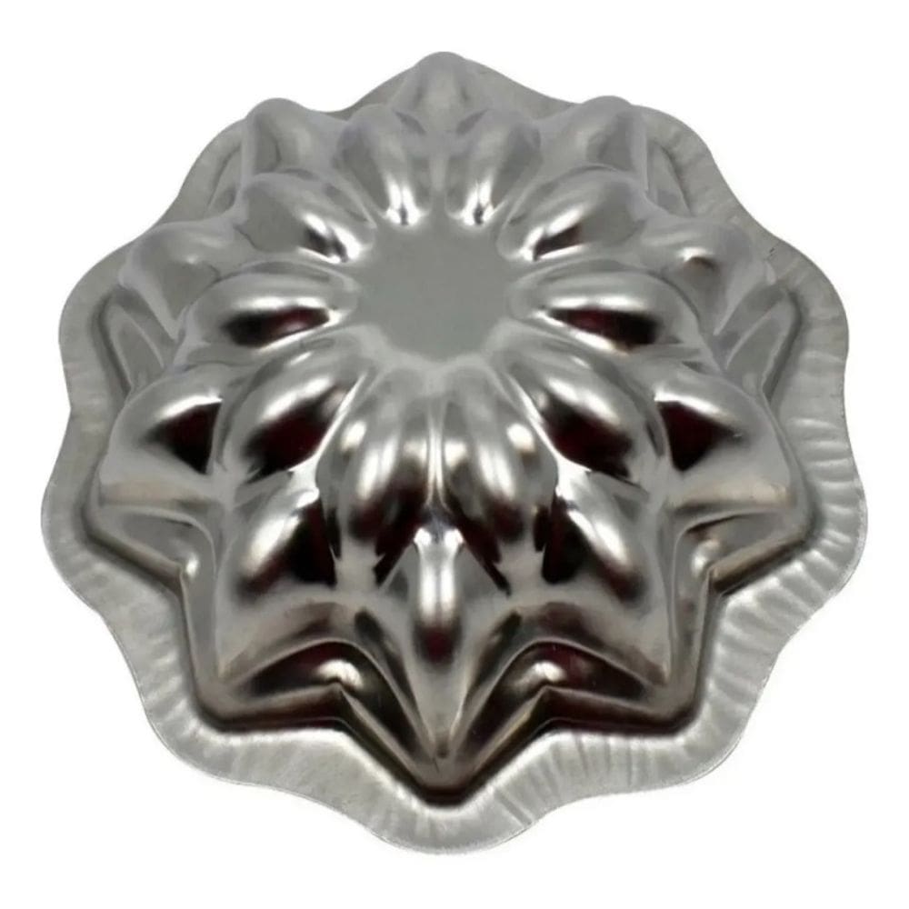 Forma Bolo Cascata 22x9cm Em Alumínio Caparroz 2876
