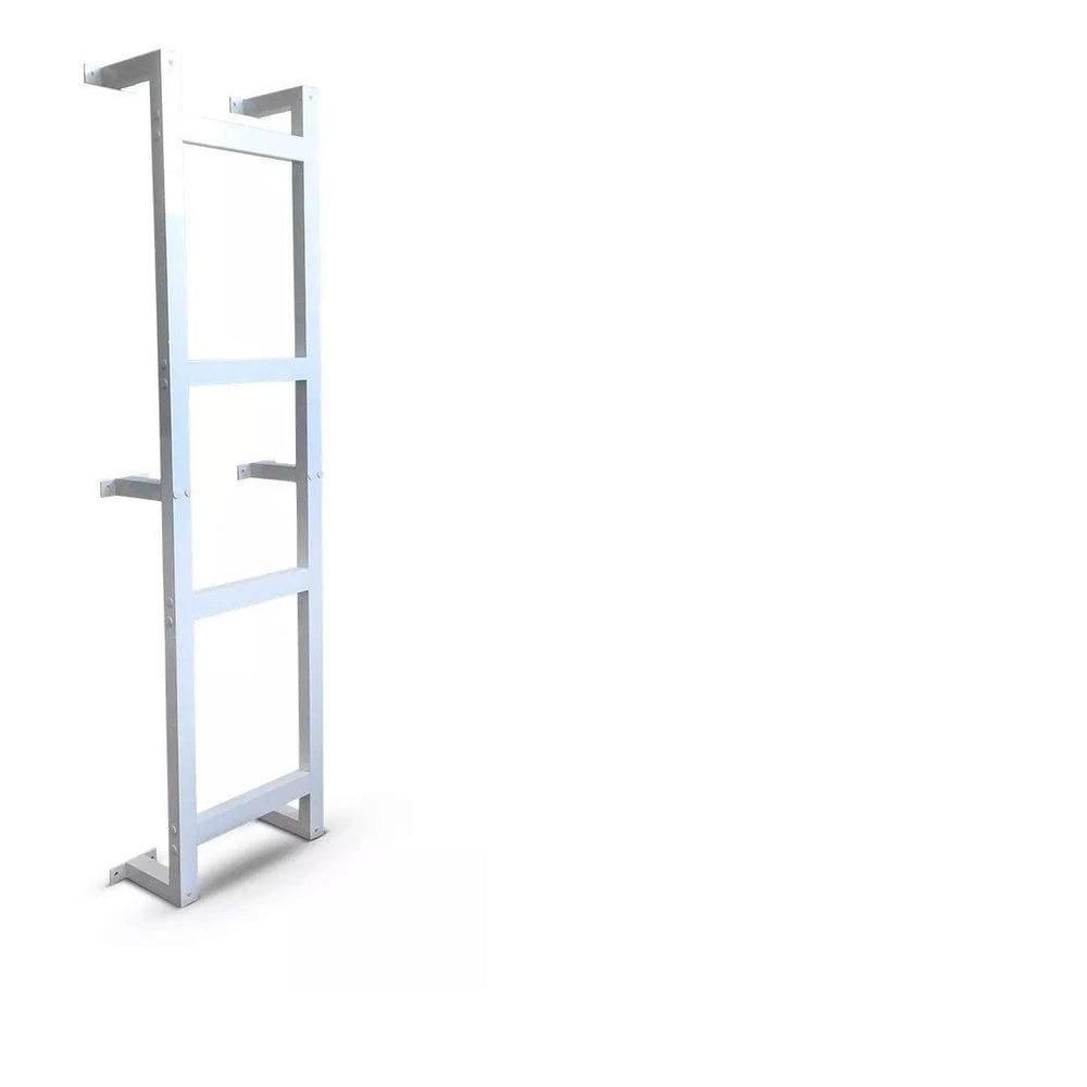 Escada Marinheiro 0,90 M - Largura 40 Cm - Preta