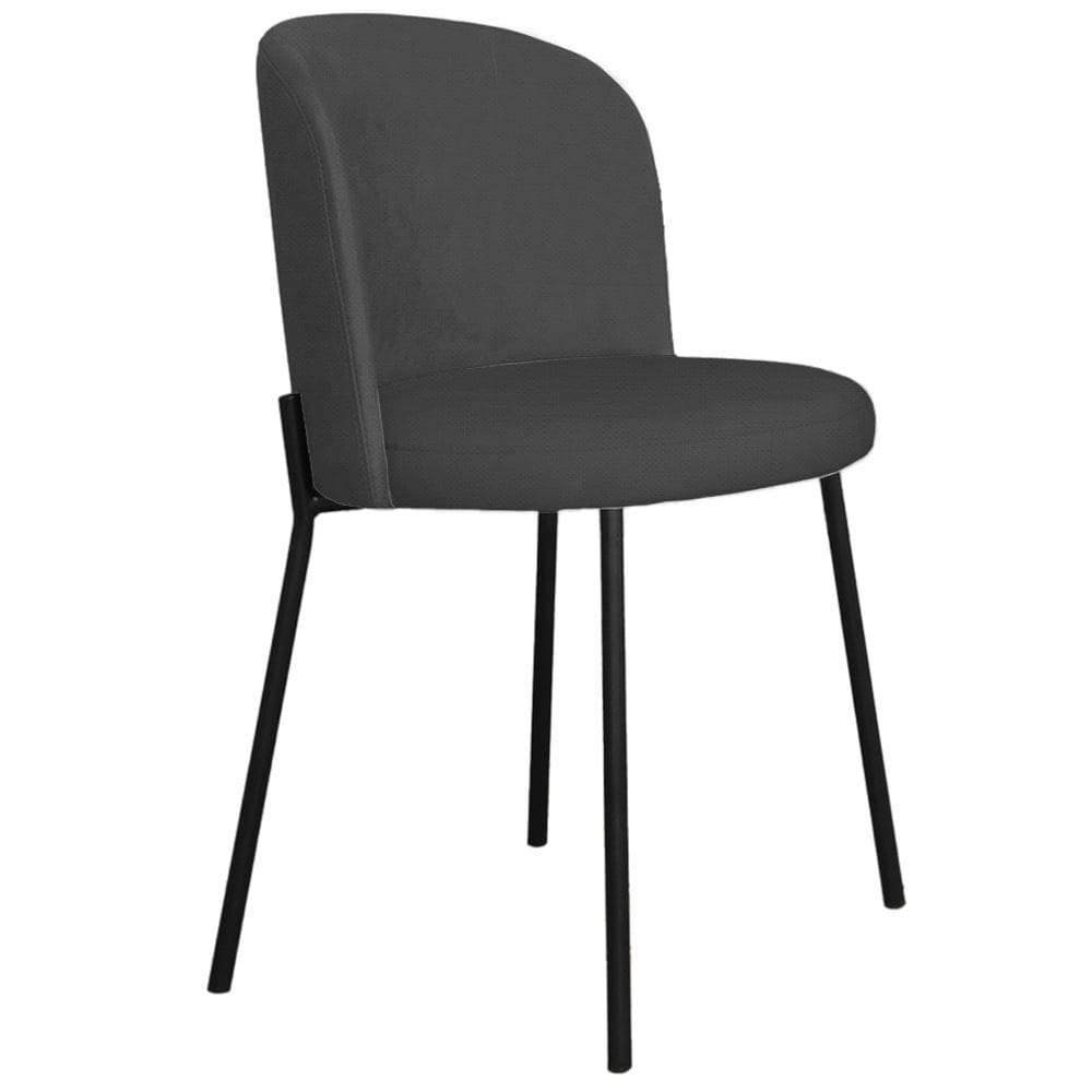 Cadeira Elegance Cinza Escuro
