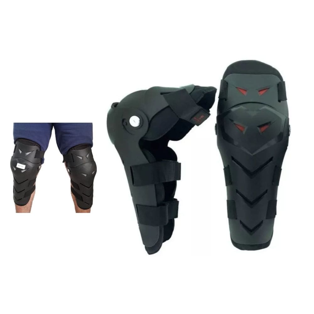 Joelheira Para Motocross e Trilha Equipamento de Poteção