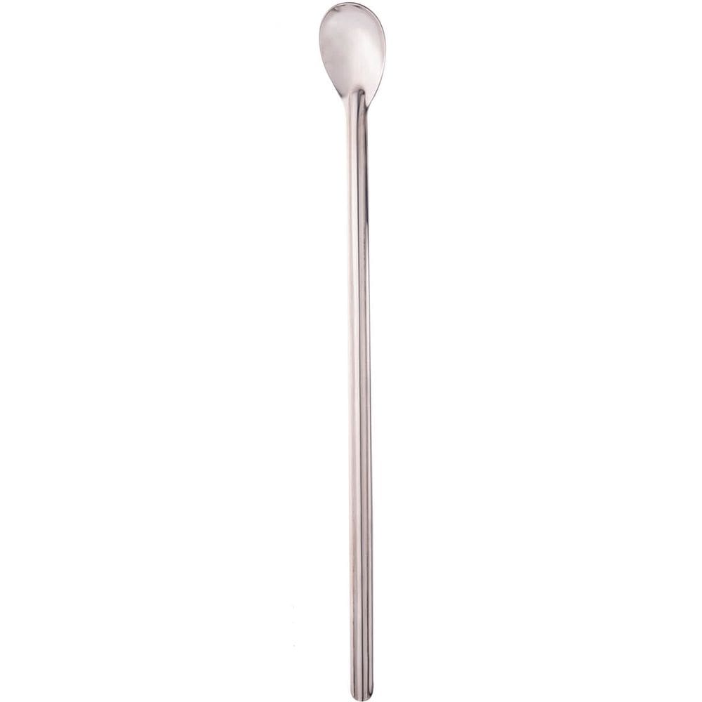 Colher Bailarina Inox Longa para Drinks Sucos 30cm Bartender