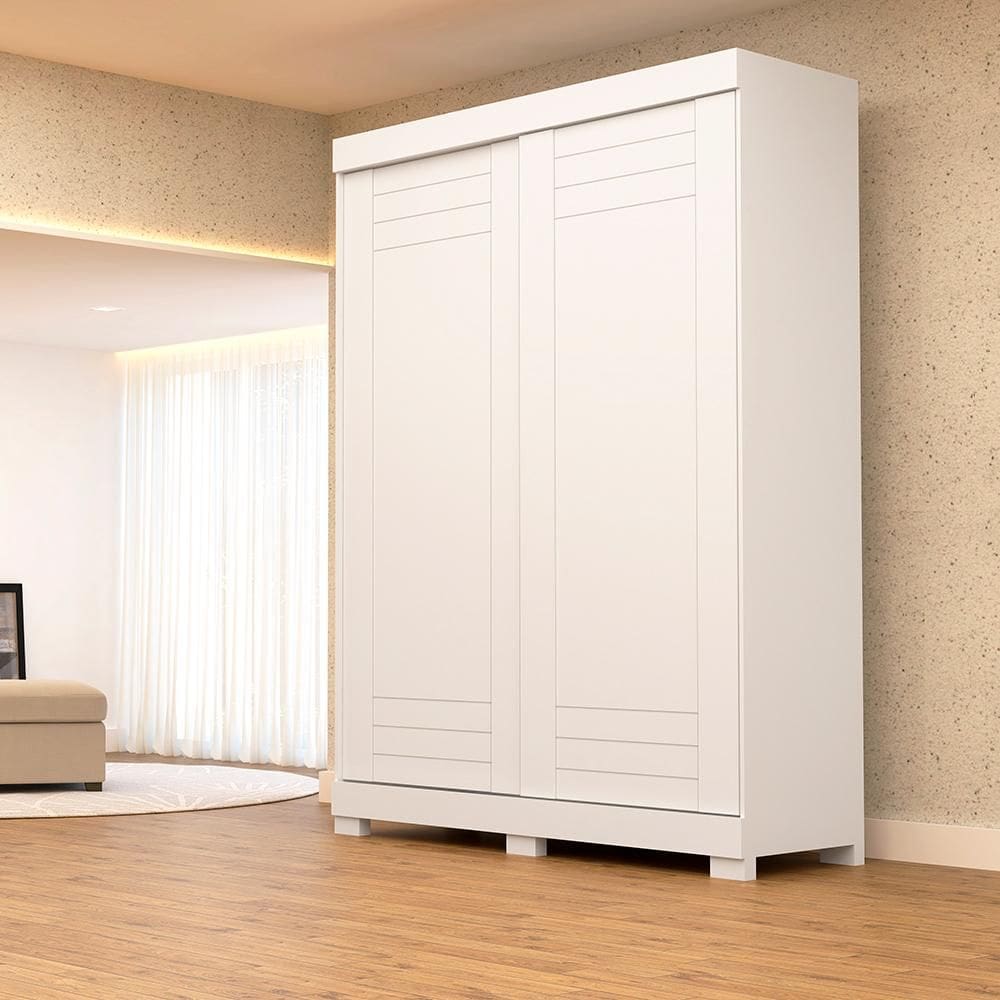 Guarda-Roupa Solteiro França 2 Portas Linhamobília