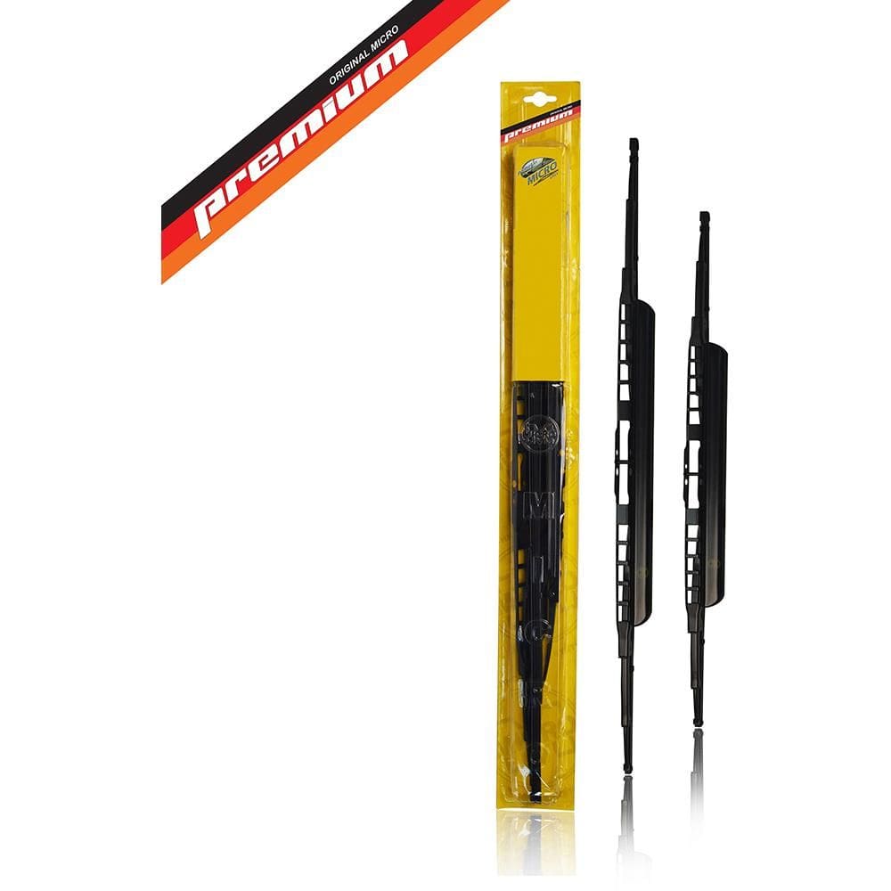Palhetas Micro Dianteira Spoiler 24”/17”  - Gm Cruze Hatch 12 à 16 - Cruze Sedan 11 à 16 [F103]