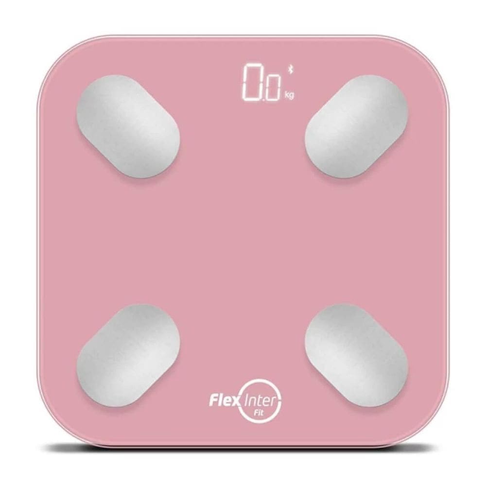 Balança Digital Smart Corporal Bioimpedância FlexInter 180kg