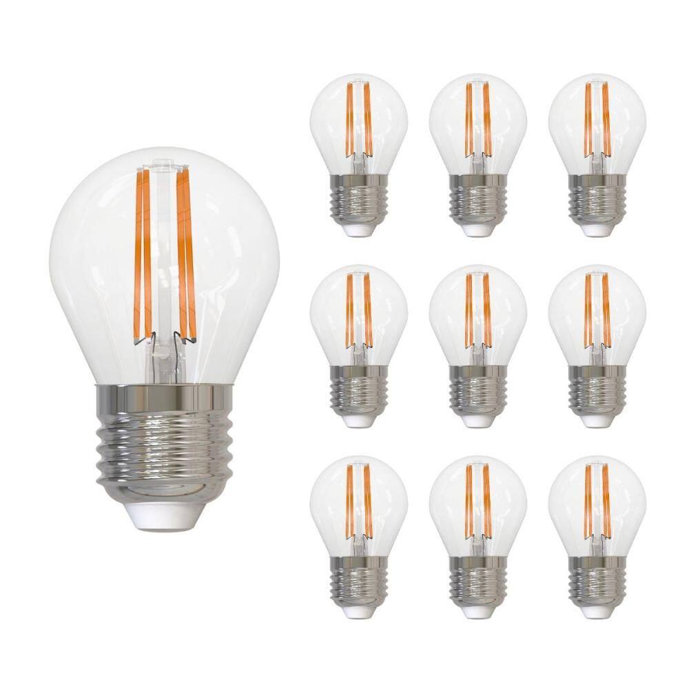 Lâmpada Led Filamento Avant Clear G45 6W 6500k E27 10 Und