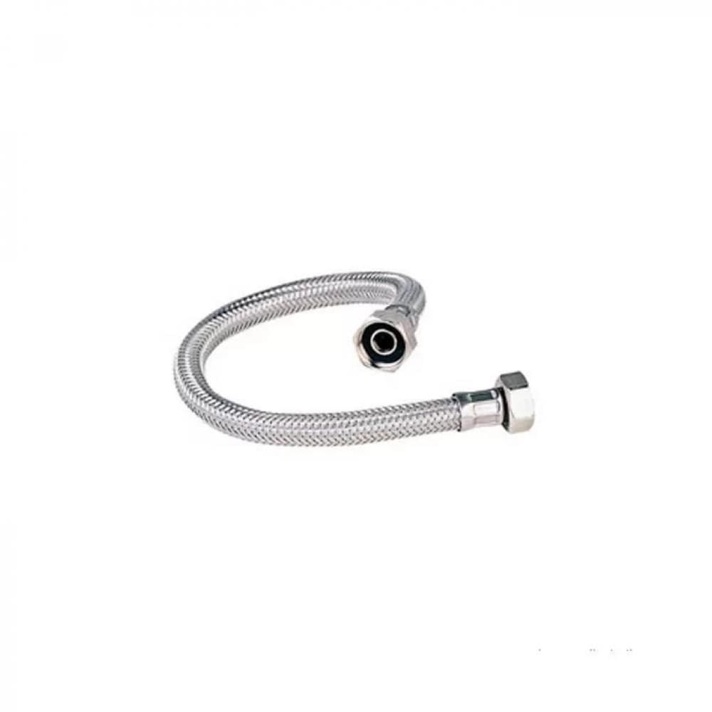 Engate Flexível Inox 1/2 Fêmea x Fêmea Dn15 Fabrimar 40cm