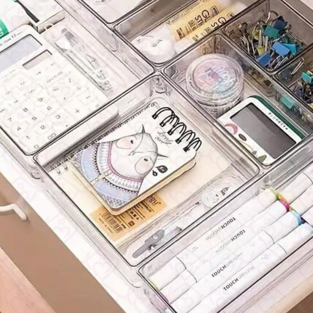 Organizador Utensilios Modular Porta Talheres Universal