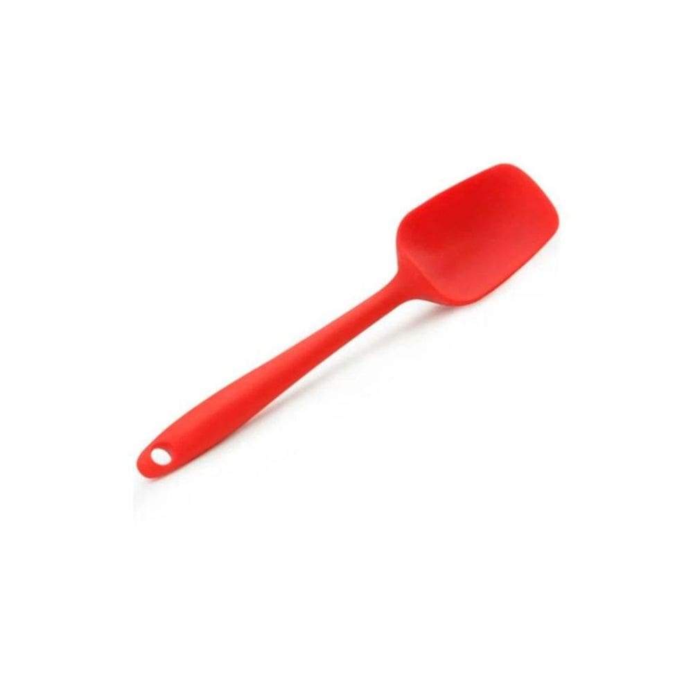 Espátula Colher Silicone Vermelho Mimo SN23407
