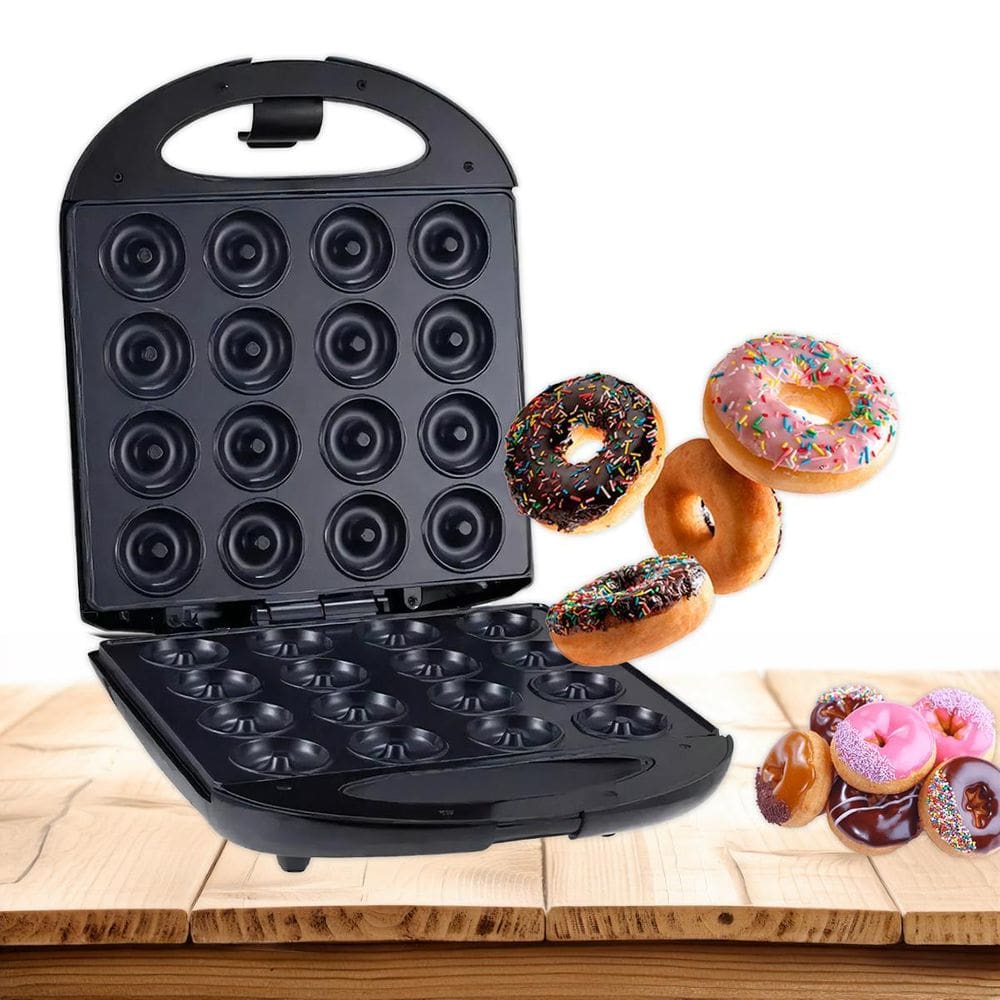 Máquina De Donuts 16 Rosquinhas 110V