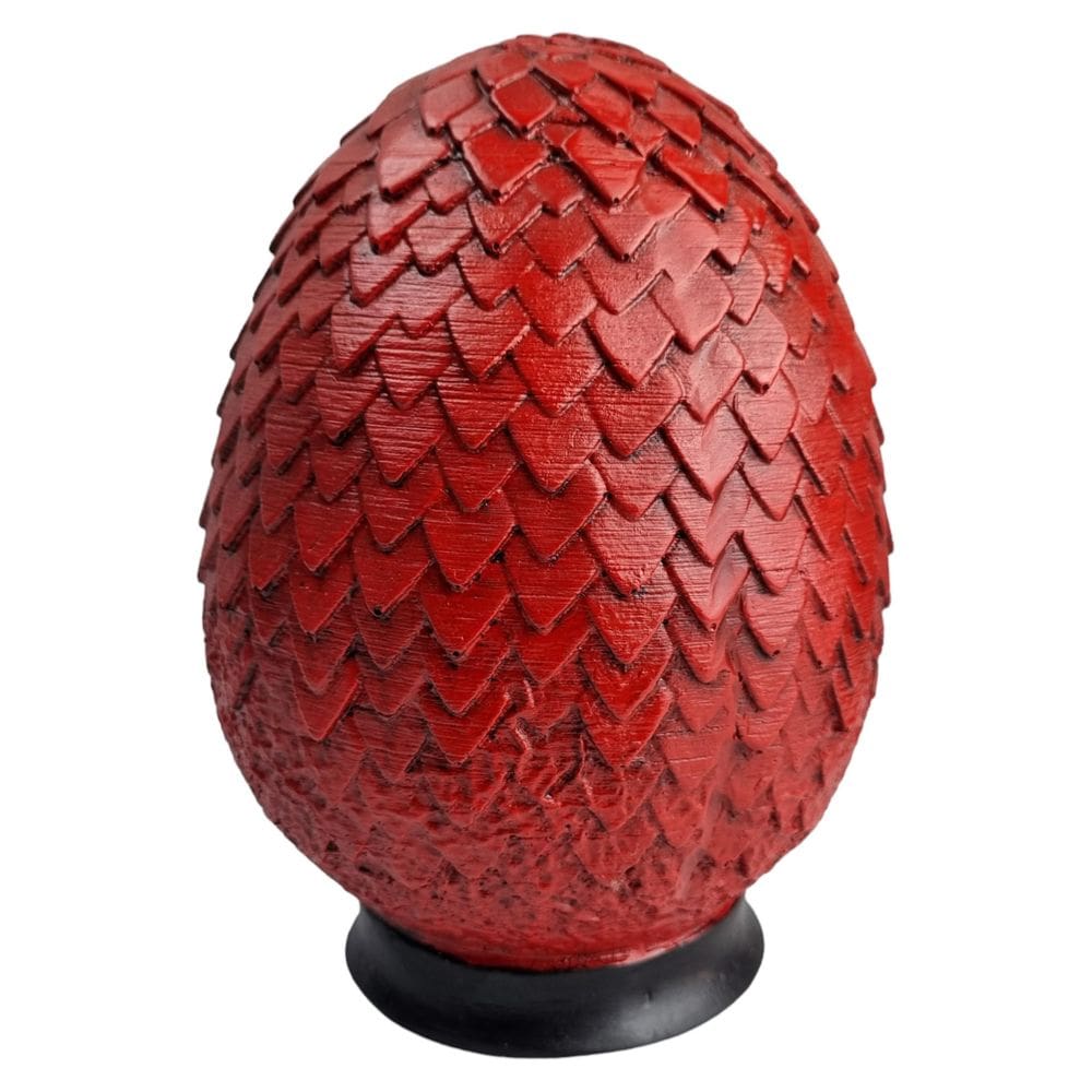 Ovo Dragão Game Of Thrones Verrmelho Daenerys