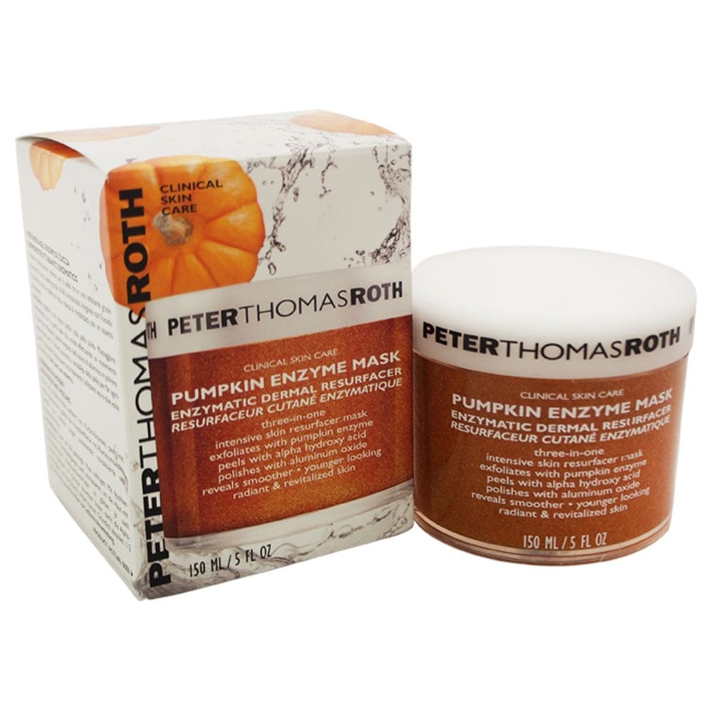 Máscara de Enzima de Abóbora por Peter Thomas Roth para Mulheres - Máscara de 5 oz